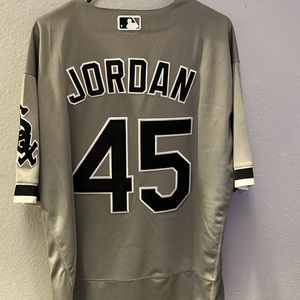 Michael Jordan - Chicago White Sox jersey